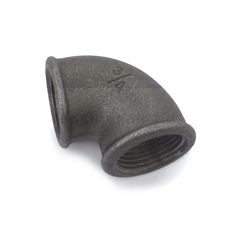 KÖNYÖK 90 FOKOS 3/4 COL NATÚR ÖNTÖTTVAS ECO IDOMOK CSŐPOLCHOZ