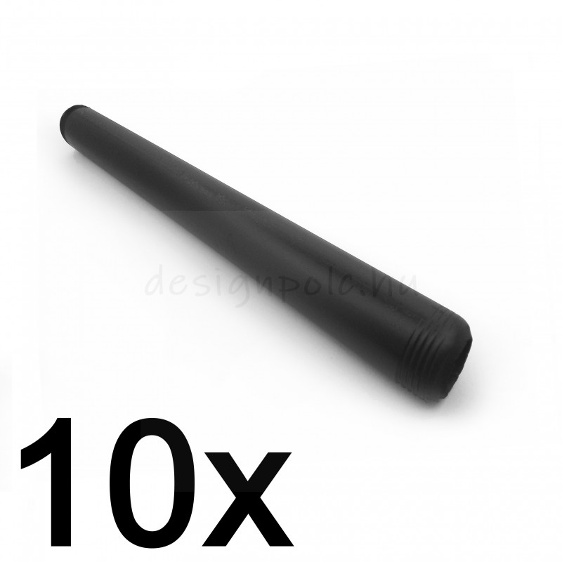 10DB MENETES VÉGŰ CSŐ 25 CM 3/4 COL FEKETE D:25MM CSÖVEK POLCHOZ 10DB MENETES VÉGŰ CSŐ 25 CM 3/4 COL FEKETE D:25MM CSÖVEK POLCHOZ