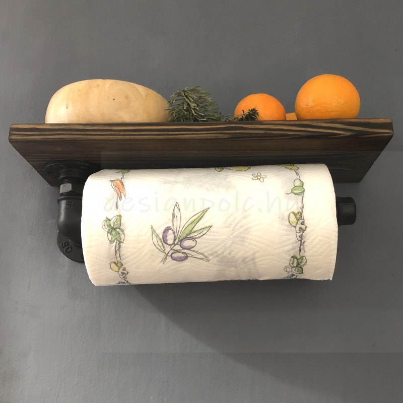 PAPÍRTÖRLŐ TARTÓ POLCCAL PAPÍRTÖRLŐ TARTÓ POLCCAL