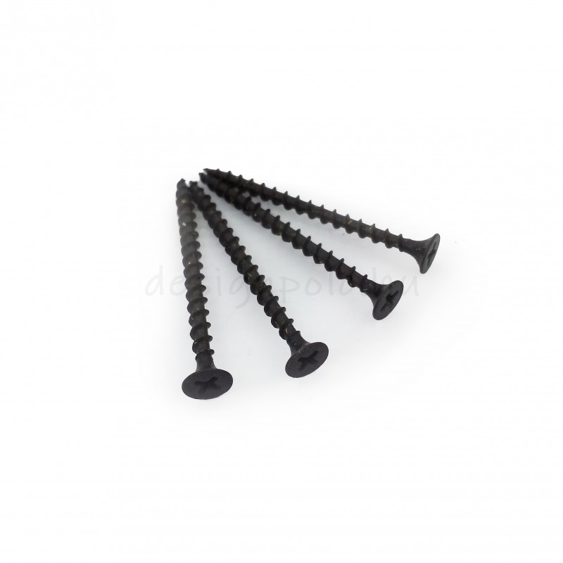 FACSAVAR 3.5X55 FEKETE KIEGÉSZÍTŐK FACSAVAR 3.5X55 FEKETE KIEGÉSZÍTŐK