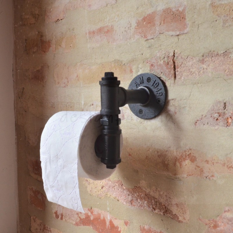 DESIGN WC-PAPÍR TARTÓ FEKETE DESIGN WC-PAPÍR TARTÓ FEKETE