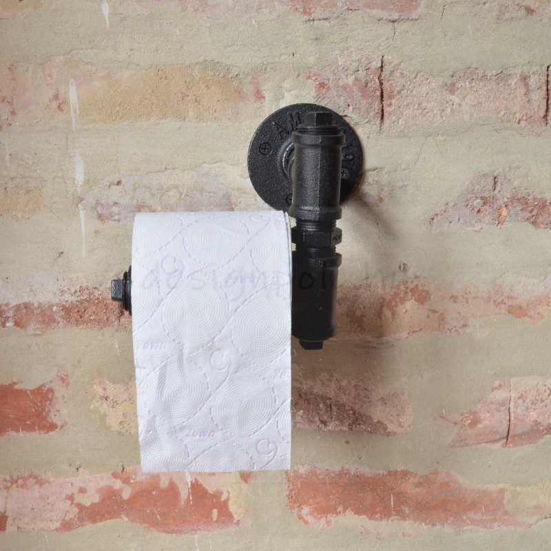 DESIGN WC-PAPÍR TARTÓ FEKETE DESIGN WC-PAPÍR TARTÓ FEKETE