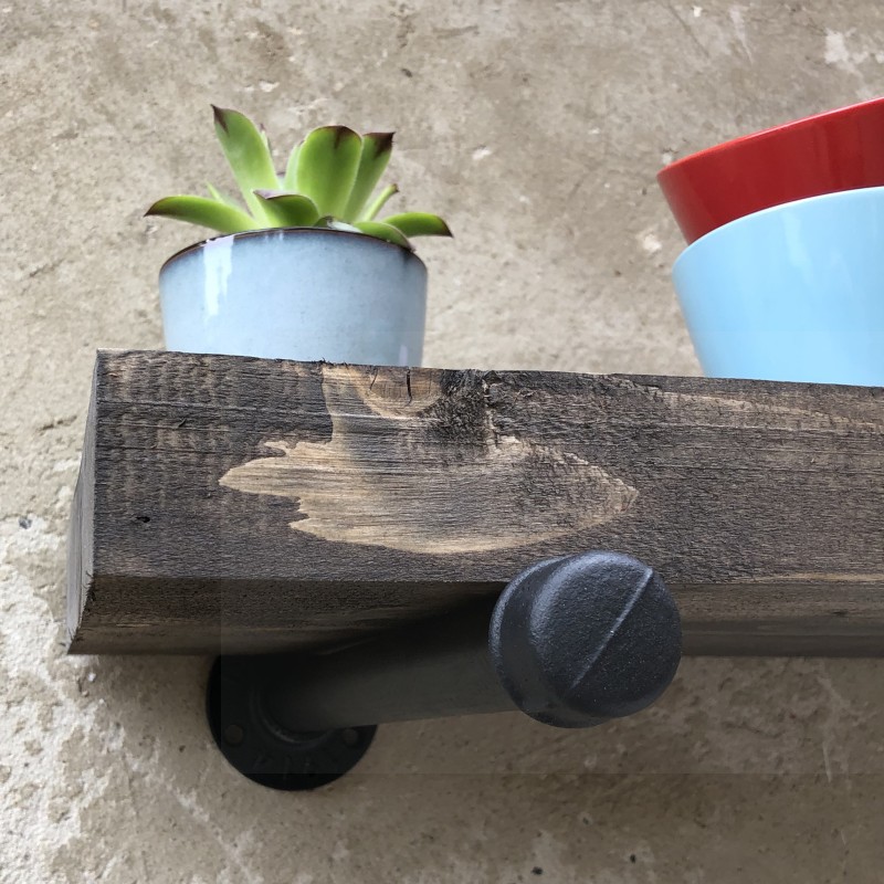 POLCTARTÓ KONZOL PÁR EGYENES 20CM FEKETE FALI POLC KONZOL POLCTARTÓ KONZOL PÁR EGYENES 20CM FEKETE FALI POLC KONZOL