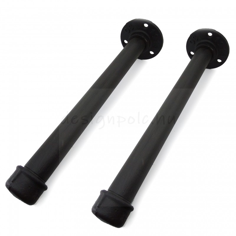 POLCTARTÓ KONZOL PÁR EGYENES 20CM FEKETE FALI POLC KONZOL POLCTARTÓ KONZOL PÁR EGYENES 20CM FEKETE FALI POLC KONZOL