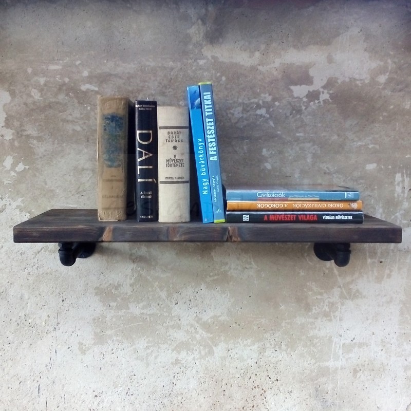 FALI POLC ÖREGÍTETT 80X30 LAPPAL FALI POLC ÖREGÍTETT 80X30 LAPPAL